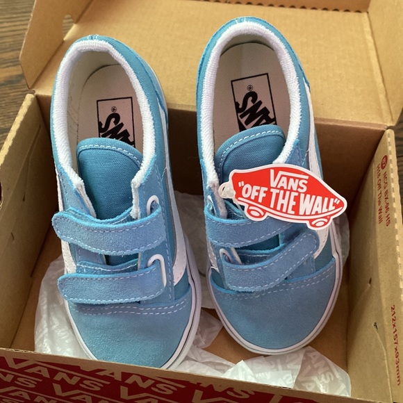 Toddler Vans Sneakers with Velcro - Picture 3 of 5